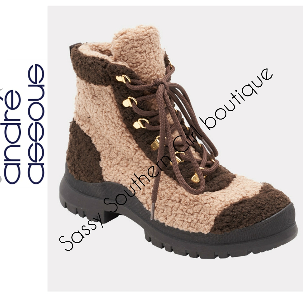 Andre' Assous Leandra Shearling Boots
